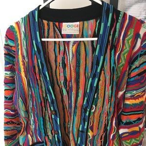Authentic COOGI cardigan sweater